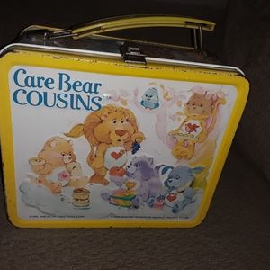Care Bear Cousins Kid's Metal Lunchbox